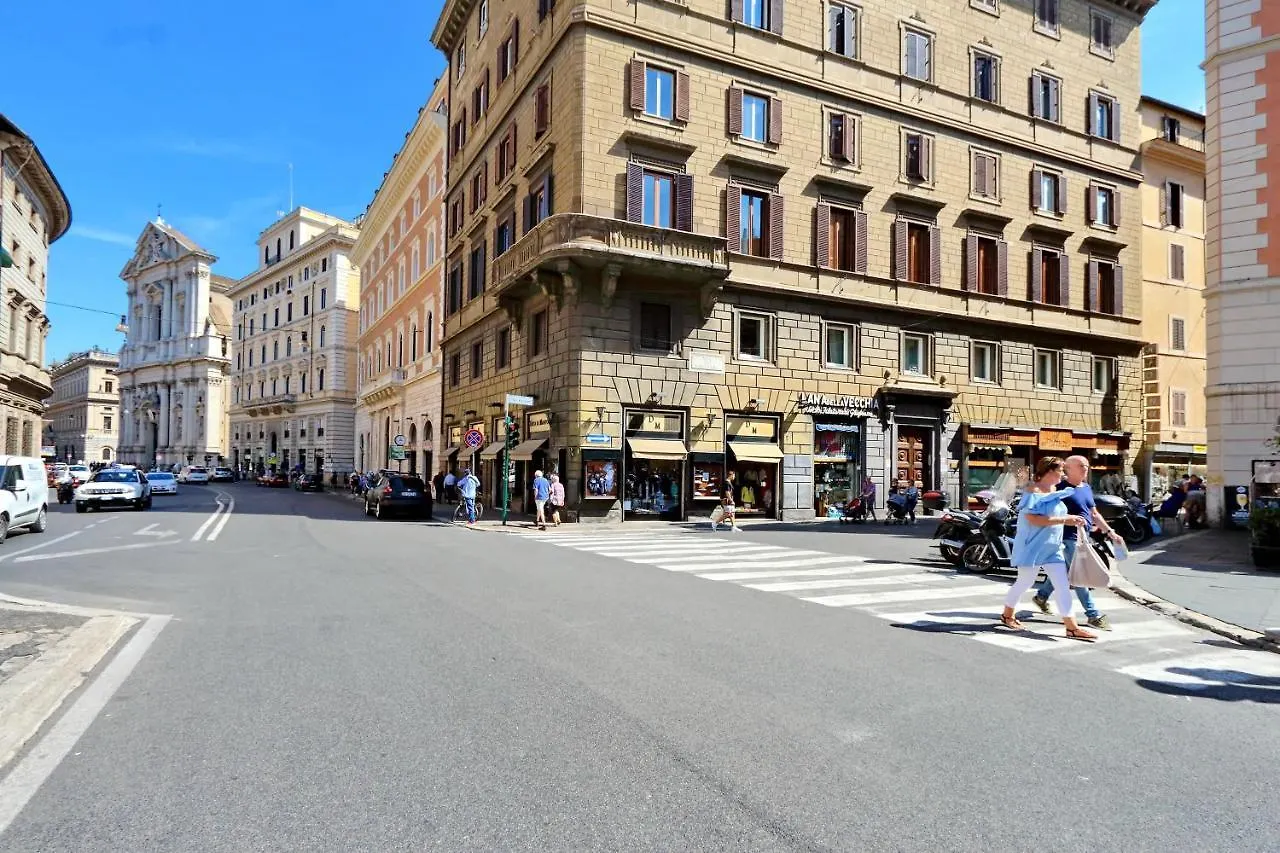 Romac Baullari Holiday Apartment In Campo De Fiori Rome