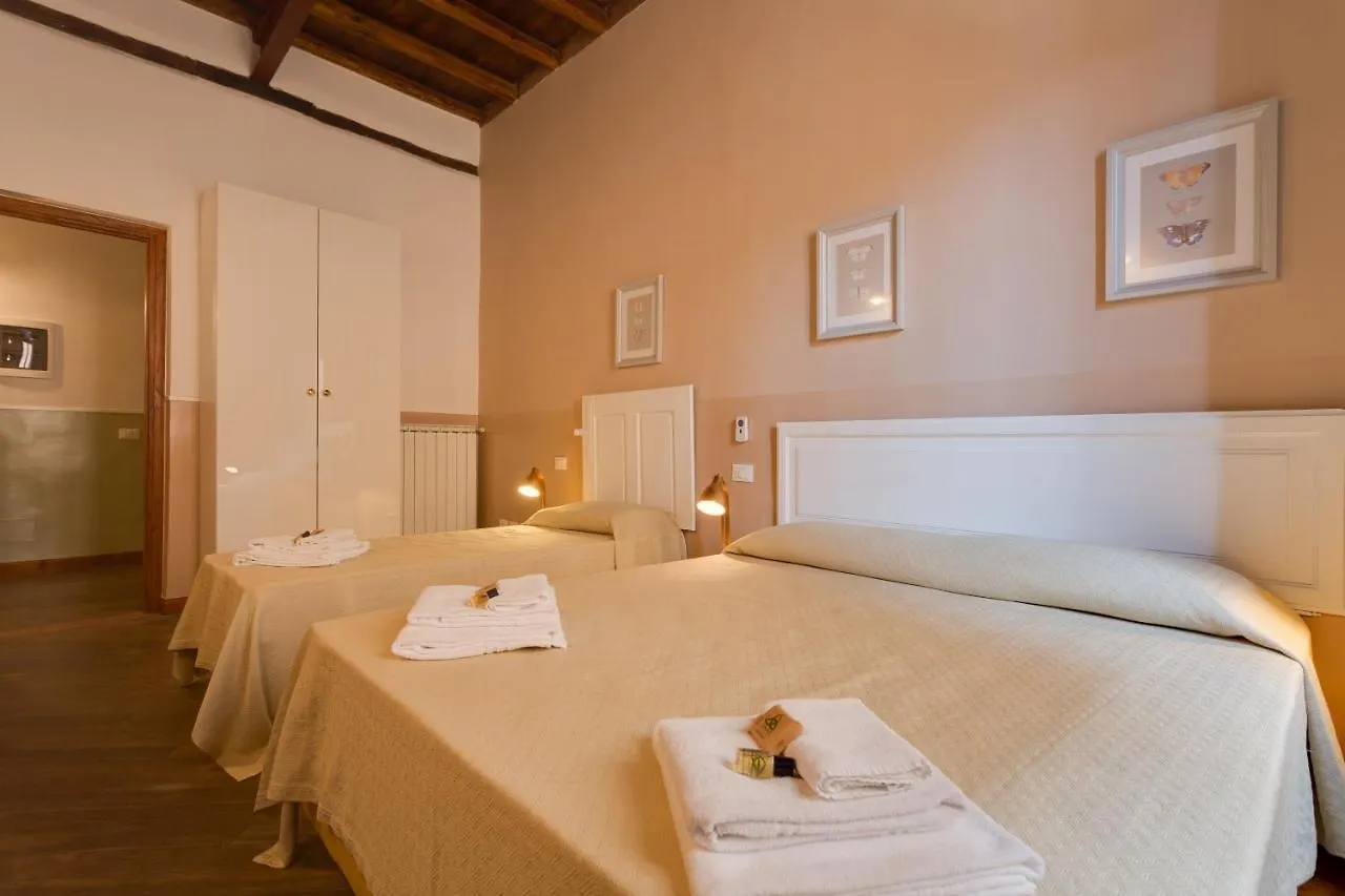Romac Baullari Holiday Apartment In Campo De Fiori 0*, Rome Italy