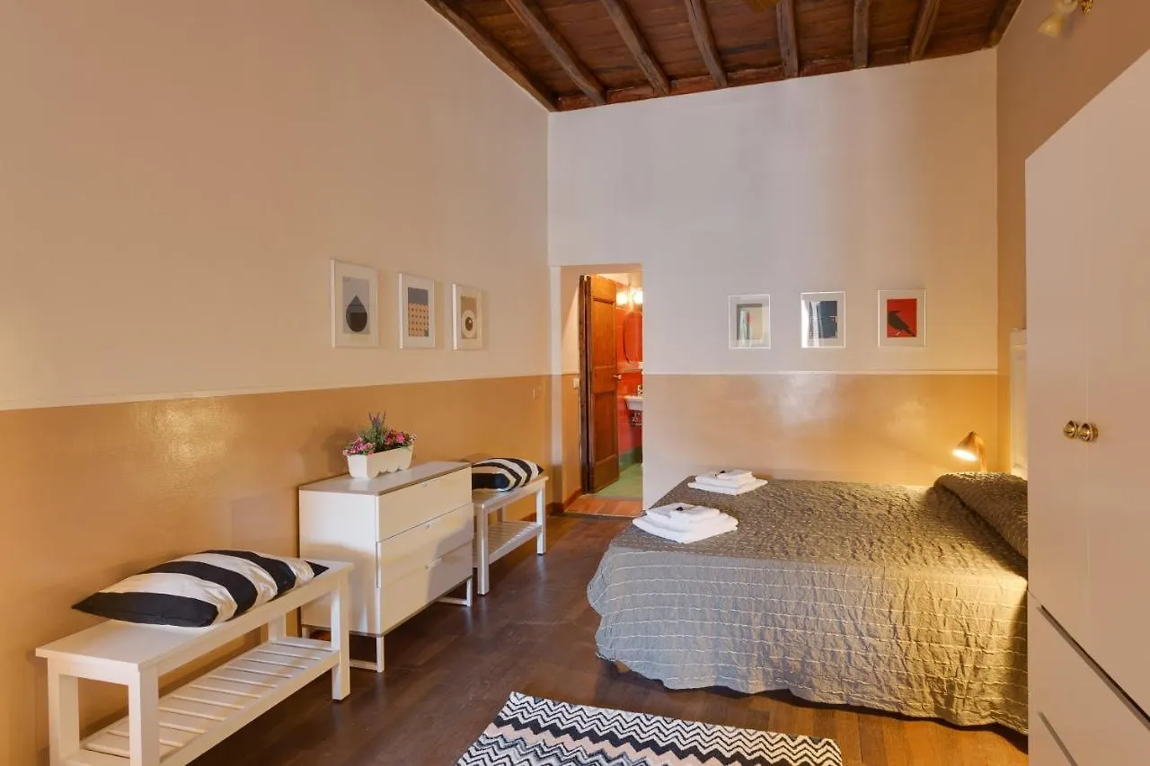 Romac Baullari Holiday Apartment In Campo De Fiori 0*, Rome Italy