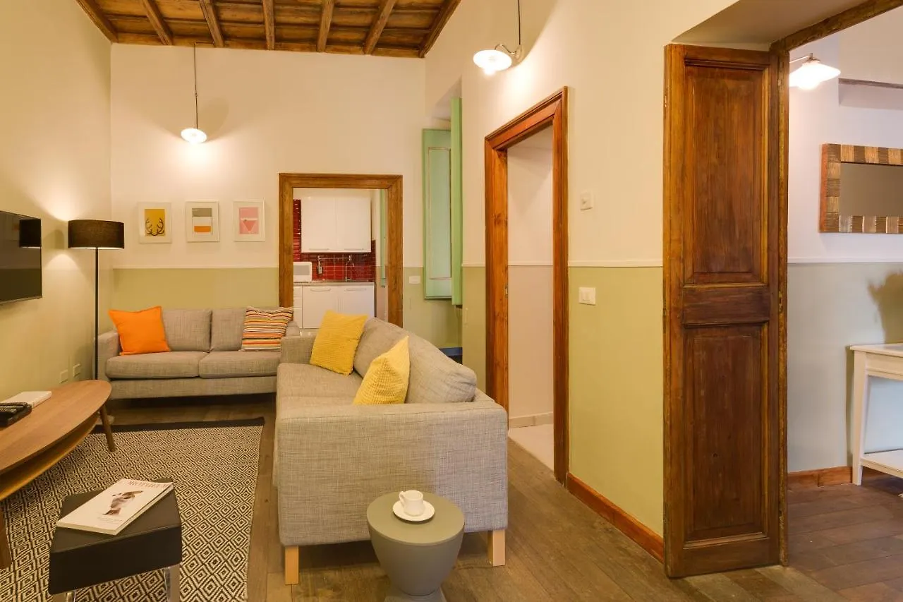 Romac Baullari Holiday Apartment In Campo De Fiori