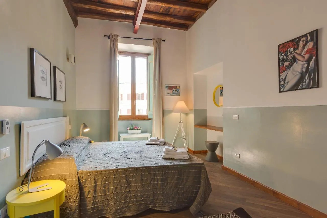 Romac Baullari Holiday Apartment In Campo De Fiori Italy