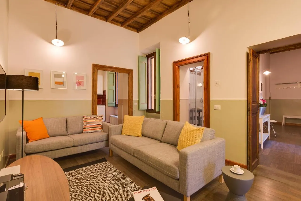 Romac Baullari Holiday Apartment In Campo De Fiori  Rome