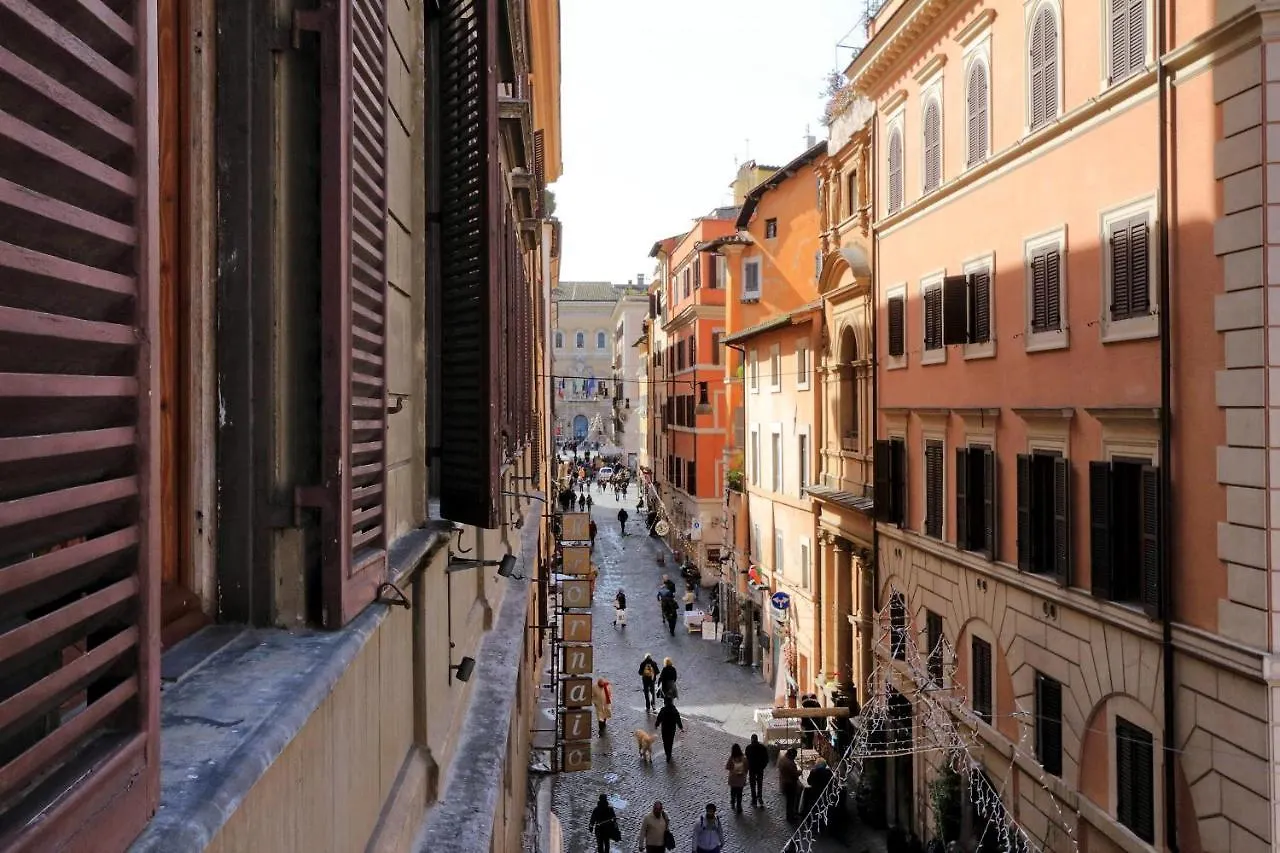 Romac Baullari Holiday Apartment In Campo De Fiori