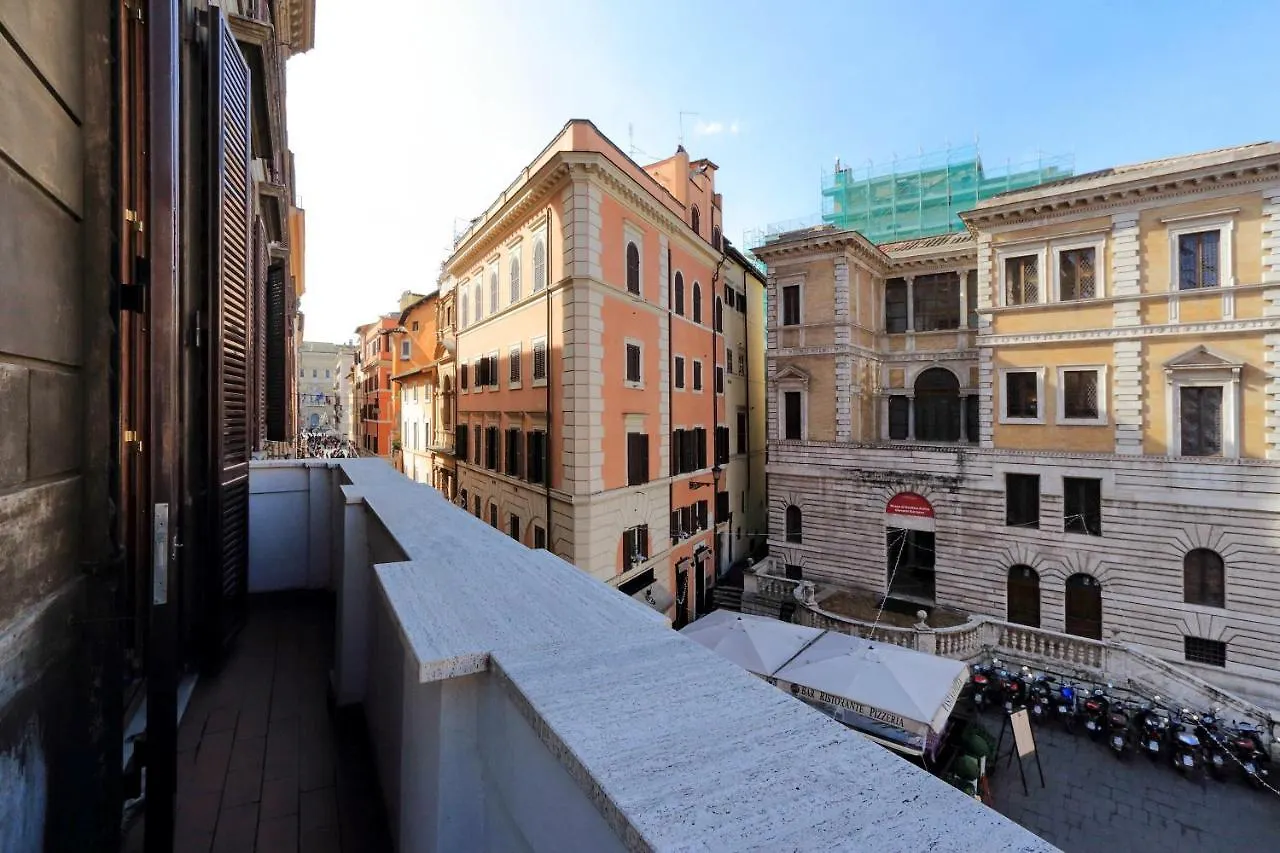 Romac Baullari Holiday Apartment In Campo De Fiori Rome